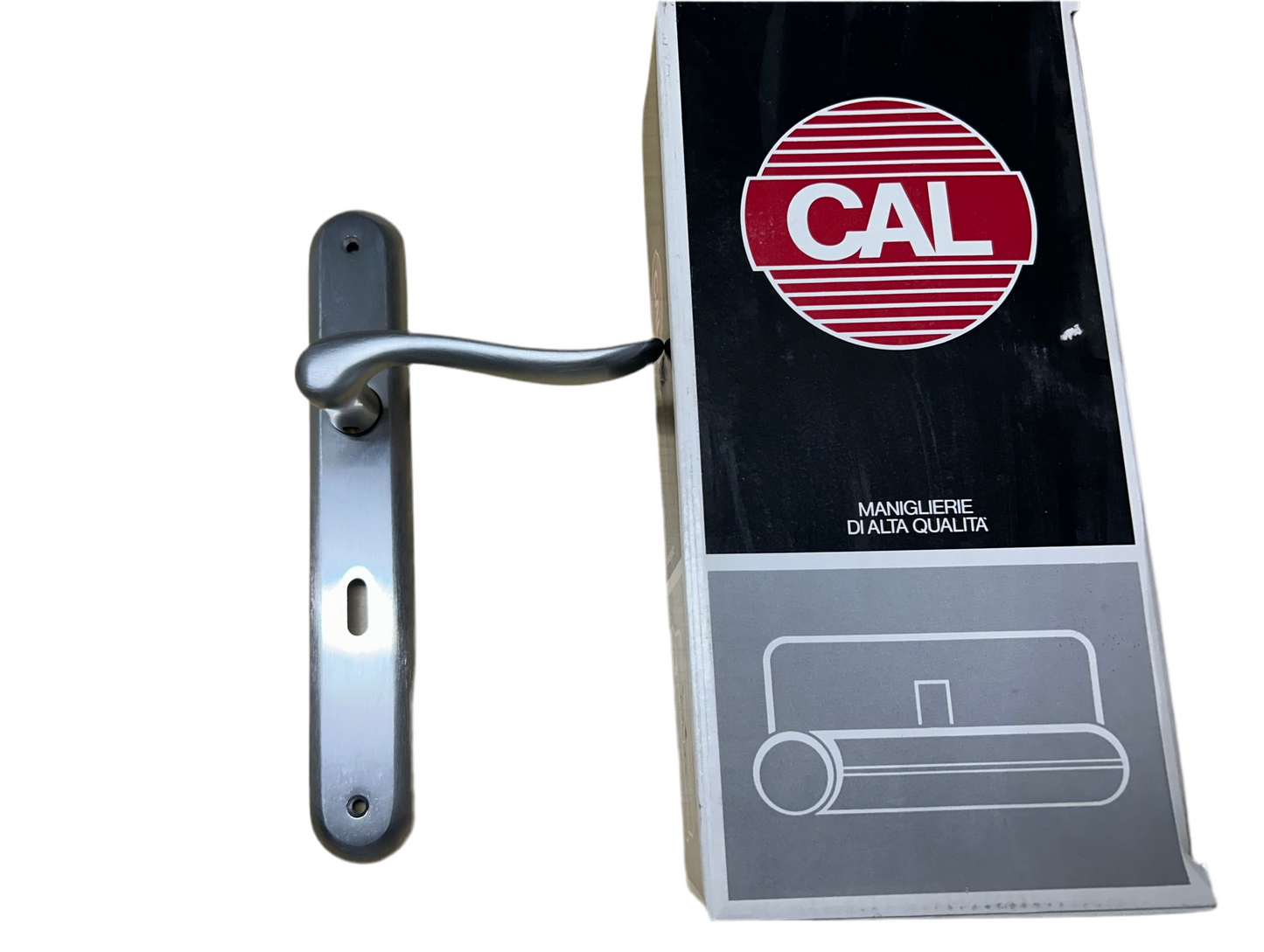 Maniglia Valentina Cromo Satinato